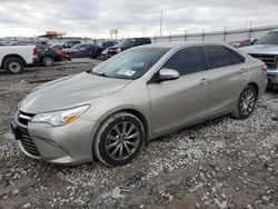 Salvage cars for sale at Cahokia Heights, IL auction: 2016 Toyota Camry LE