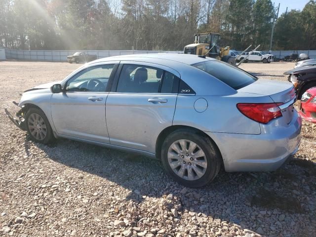 2012 Chrysler 200 LX