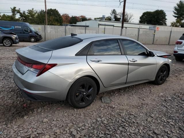 2021 Hyundai Elantra SEL