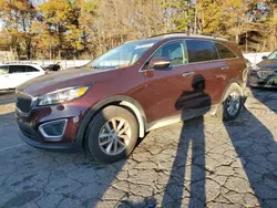 KIA Vehiculos salvage en venta: 2017 KIA Sorento LX