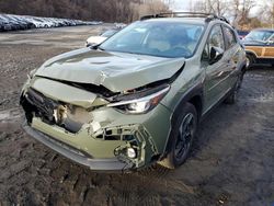 Salvage cars for sale from Copart Marlboro, NY: 2024 Subaru Crosstrek Limited