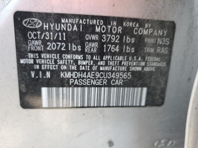 2012 Hyundai Elantra GLS