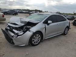 Salvage cars for sale at West Palm Beach, FL auction: 2020 Toyota Corolla LE