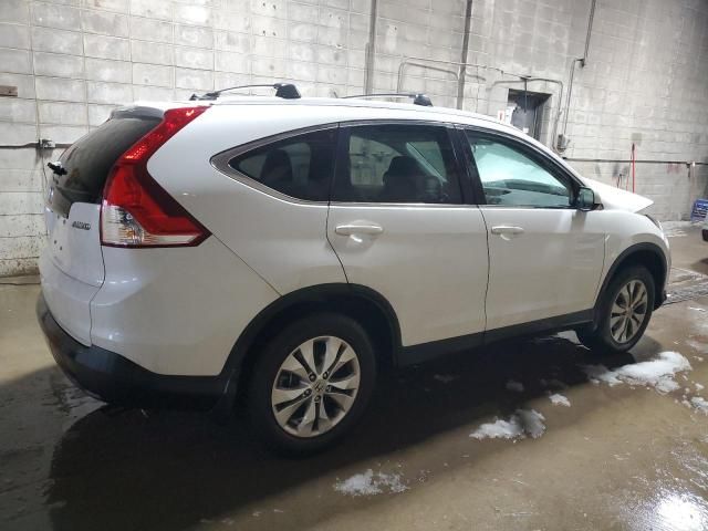 2012 Honda CR-V EXL