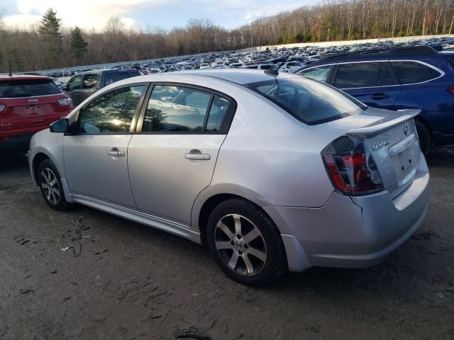 2012 Nissan Sentra 2.0