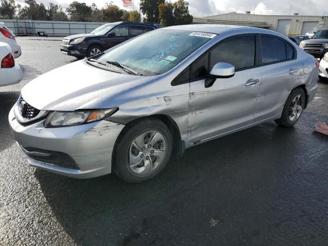 2013 Honda Civic LX