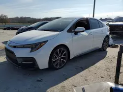 2020 Toyota Corolla SE en venta en Lebanon, TN