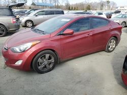 Salvage cars for sale at Spartanburg, SC auction: 2013 Hyundai Elantra GLS