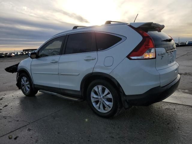 2012 Honda CR-V EXL