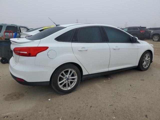 2016 Ford Focus SE