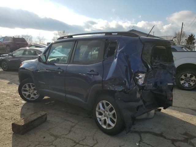 2016 Jeep Renegade Latitude