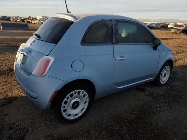 2015 Fiat 500 POP