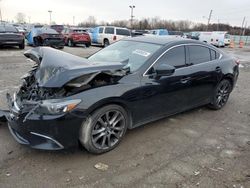 Mazda 6 salvage cars for sale: 2017 Mazda 6 Grand Touring