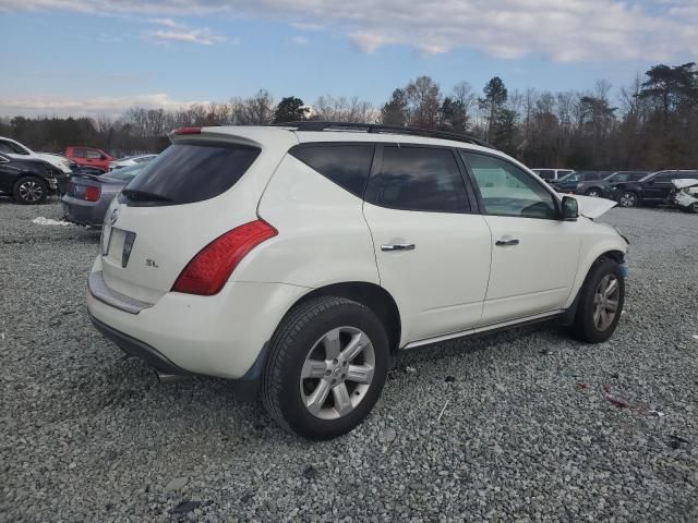 2007 Nissan Murano SL