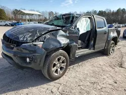 Chevrolet Vehiculos salvage en venta: 2017 Chevrolet Colorado Z71