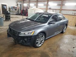 Salvage cars for sale at Pekin, IL auction: 2018 Volkswagen Passat S