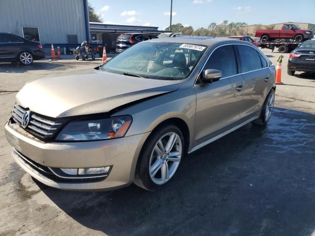 2015 Volkswagen Passat SE