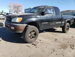 Salvage cars for sale at Albuquerque, NM auction: 2001 Toyota Tundra Access Cab Limited