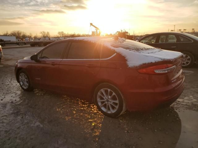 2019 Ford Fusion SE