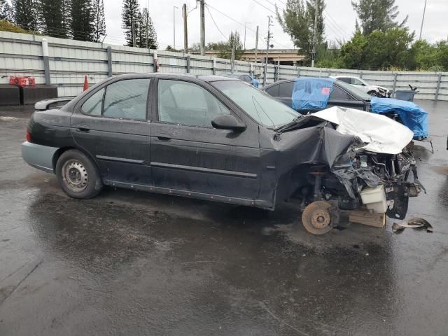 2001 Nissan Sentra SE