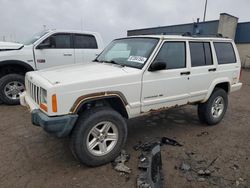 Jeep Cherokee salvage cars for sale: 2001 Jeep Cherokee Classic