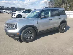 Salvage cars for sale at Dunn, NC auction: 2022 Ford Bronco Sport BIG Bend