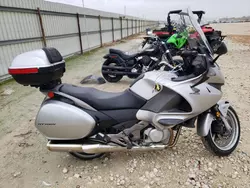 Salvage motorcycles for sale at New Braunfels, TX auction: 2010 Honda NT700 VA