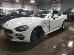 Fiat salvage cars for sale: 2017 Fiat 124 Spider Classica