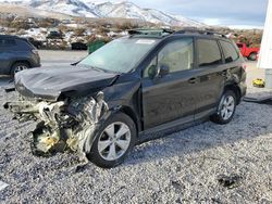 Salvage cars for sale from Copart Reno, NV: 2015 Subaru Forester 2.5I Premium