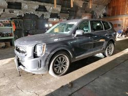 KIA Telluride Vehiculos salvage en venta: 2021 KIA Telluride LX