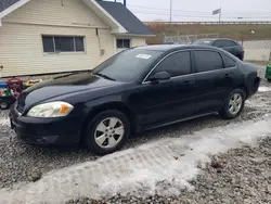 Chevrolet Impala Vehiculos salvage en venta: 2010 Chevrolet Impala LT