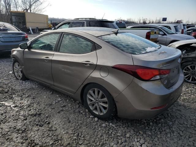 2014 Hyundai Elantra SE