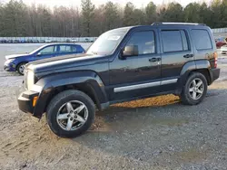 Jeep Liberty Limited salvage cars for sale: 2011 Jeep Liberty Limited