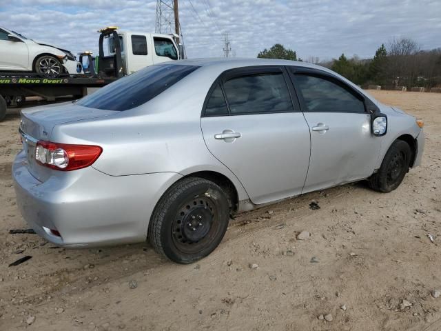 2012 Toyota Corolla Base