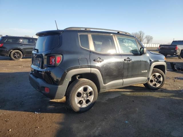 2018 Jeep Renegade Sport