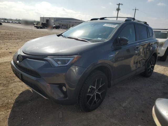 2018 Toyota Rav4 HV SE