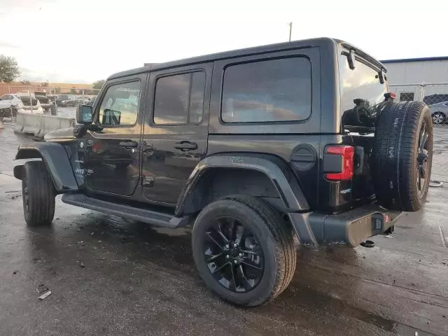 2021 Jeep Wrangler Unlimited Sahara 4XE