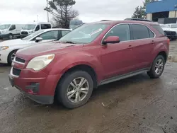 Salvage cars for sale at Woodhaven, MI auction: 2011 Chevrolet Equinox LT