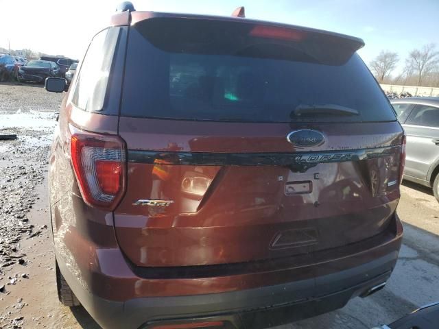 2016 Ford Explorer Sport