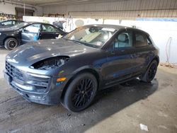 Porsche Vehiculos salvage en venta: 2017 Porsche Macan GTS