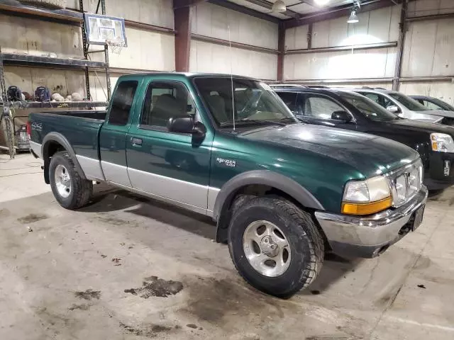 2000 Ford Ranger Super Cab