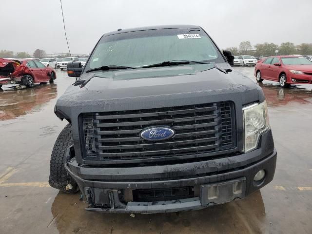 2012 Ford F150 Supercrew