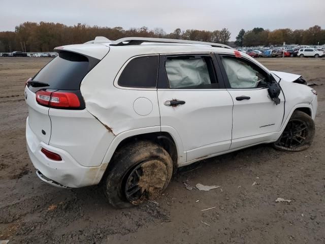 2016 Jeep Cherokee Overland