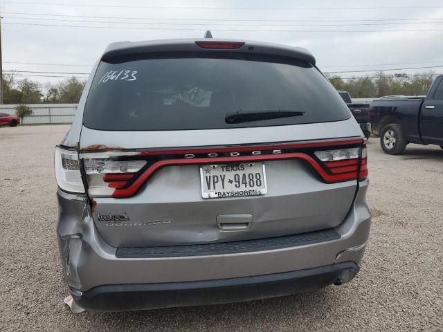 2018 Dodge Durango SXT