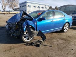 Salvage cars for sale at Albuquerque, NM auction: 2012 Ford Fusion SE