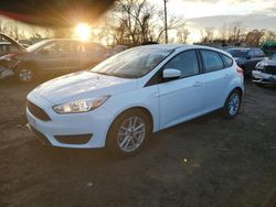 Salvage cars for sale at Baltimore, MD auction: 2018 Ford Focus SE