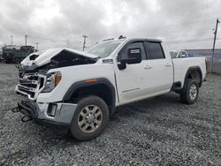 Salvage cars for sale at Elmsdale, NS auction: 2022 GMC Sierra K2500 SLE