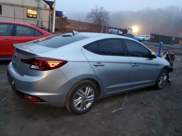 2020 Hyundai Elantra SEL