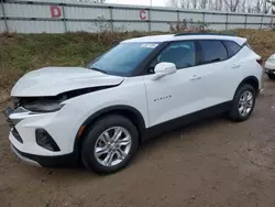 2021 Chevrolet Blazer 2LT en venta en Davison, MI