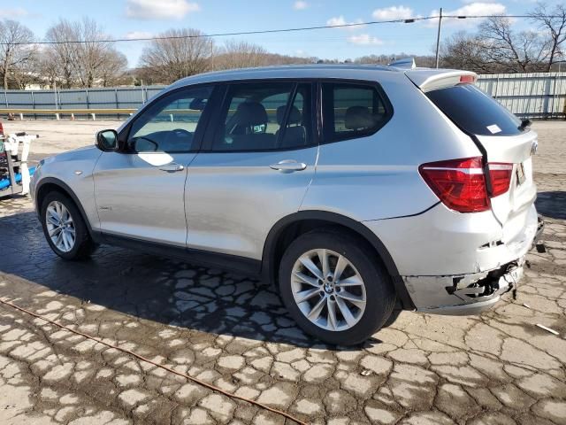 2013 BMW X3 XDRIVE28I